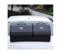 Bolsas para Maletero Del Coche para Jeep Grand Cherokee WK 2005-2010,Caja de almacenamiento de equipaje de cuero de 2 paquetes, plegable, material de PU impermeable, adecuada para acampar
