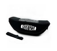 Bolsas para Manillar Moto para Yamaha XSR125 Legado XSR 125 2026(Black2-with Logo)