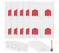 Bolsas para Miele Classic C1 Complete C2/C3, S227 S400i S600 S5000 y S8000 Series Aspiradoras, 12 Unidades Bolsas para Aspiradoras Eficientes con 4 Filtros de Protección del Motor