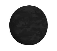 Bolsas para Neumáticos Camuflaje Camuflaje patrón sin Costuras Cubierta de neumático de Repuesto para SUV RV Camper Accesorios Protectores de Ruedas de Coche(12 Fish,17 Inch)