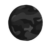 Bolsas para Neumáticos Camuflaje Camuflaje patrón sin Costuras Cubierta de neumático de Repuesto para SUV RV Camper Accesorios Protectores de Ruedas de Coche(4 Fish,14 Inch)