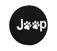 Bolsas para Neumáticos Cubierta de neumático de Repuesto para SUV RV 4WD Car Adventure Accesorios Protectores de Ruedas Todoterreno(4 Fish,14 Inch)