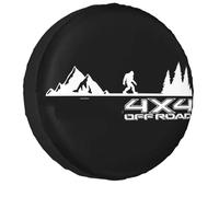 Bolsas para Neumáticos Cubierta de neumático de Repuesto para Viaje Todoterreno 4X4, Protectores de Ruedas de Coche Mountain Adventure 4WD RV, 14 "15" 16 "17" Pulgadas(6 Fish,17 Inch)