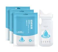 Bolsas para orinar de camping, bolsa para vómitos de viaje,Inodoro portátil de 700 ml para acampar - Urinarios de camping para hombres y mujeres, bolsa de aseo para hombres, bolsas de aseo para niños,