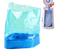 Bolsas para pañales - Diez Piezas Control Olores Recambios Plegables - Bolsas Basura de Niños,para Niños, Actividades al Aire Libre, Piscinas, Vacaciones, Camping, Picnic