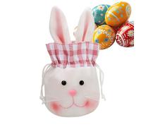 Bolsas Para Pascua Peluche Decorativo Conejito