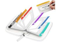 Bolsas para pastillas de viaje Organizador Impermeable De Suplementos | Con 14 Compartimentos, De Viaje Para Pastillas Reutilizable Con Cremallera para Niños Hombres Mujeres Hogar Oficina Diario S