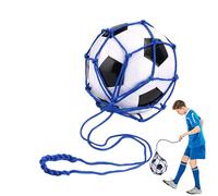 Bolsas para pelotas de malla, bolsa para red para pelotas, red porta balones de fútbol con cordón | Almacenamiento para fútbol, voleibol, porta balones individual, multifuncional para deportes al aire