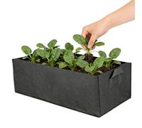 Bolsas Para Plantación | Bolsas De Cultivo Para Hortalizas De Tela No Tejida | Transpirable De Plantas,Para Uso En Jardín, Patio, Interior, Exterior, Cama Elevada, Patio Trasero E Invernadero