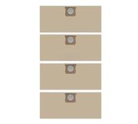 Bolsas para Polvo, Compatible con Dewalt DXVA19-4101/4102 DXVA19-4101 | DXVA19-4102; Material: tejido(4PCS DXVA19- 4102)
