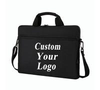 Bolsas para Portátil con Logotipo Personalizado para Hombres y Mujeres, Maletín Personalizado para Portátiles De 14/15,6 Pulgadas, Bolso Bandolera Bolsas para Ordenadores Color1,15.6inch