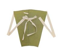 Bolsas para ramos - Asa de transporte integrada, de portátil reutilizable, para envolver arreglos florales, de tela de algodón natural | Florero pe, verde, riferimento alla