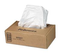 Fellowes Bolsas de residuos para destructora CRC36084, Pack 50, 94 litros