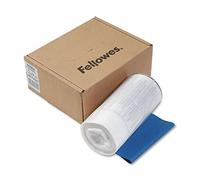 Bolsas para Residuos de Destructoras Fellowes 30-35L, Pack de 100 Bolsas Transparentes y Resistentes para Papelera de Destructora, Ideales para Oficina y Hogar