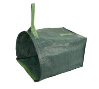 Bolsas para Residuos de Jardín Bolsas de residuos jardín, bolsas impermeables grandes for recolector hojas, contenedores basura reutilizables, bolsa almacenamiento plegable césped con asa