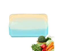 Bolsas para Sándwiches - Silicona Resistente Al Lavavajillas,Bolsas de Almacenamiento de Alimentos y Snacks de Silicona | Para Carnes Almuerzo Verduras Fruta Pan Frigorífico Viaje