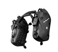 Bolsas Para Sillín Bolsa Impermeable Motocicleta Bolsa Universal Sillín Motocicleta Para Gran Capacidad Bolsa Alforja Motocicleta Bolsa Trasera Lateral Paquete Enrollable Accesorio Motocicleta