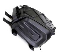 Bolsas Para Sillín Compatible Con Bolsa De Equipaje Universal Para Motocicleta Sillín Barra Sissy Alforjas Motocicleta Bolsas Sillín Paquete Equipaje Para Motor Liberación Rápida