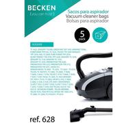 Bolsas para spirador BECKEN REFª628 (5 unidades)