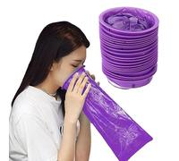 Bolsas para Vómito, Paquete de 20 Cada 2000 Mililitros, Bolsas de Emesis Desechables, Bolsas para Vómito Desechables para Niños en el Coche, Bolsas para Vomitar Portátiles para