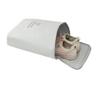 Bolsas para zapatos, bolsa para botas de paseo - Bolsa organizadora para guardar los zapatos de viaje | Funda para zapatos reutilizable con cremallera con cremallera, funda para zapatos, gris luminoso