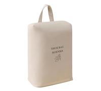 Bolsas para zapatos, bolsa para botas de paseo - Bolsa organizadora para guardar los zapatos de viaje | Funda para zapatos reutilizable con cremallera con cremallera, funda para zapatos, beige, Unisex