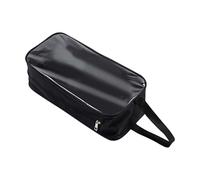 Bolsas para Zapatos Transparentes | Resistente al Agua | a Prueba de Polvo, Organizador de Zapatos Grandes con Cremallera para Hombres y Mujeres, Negro, riferimento Alla descrizione