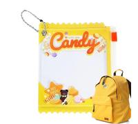 Bolsas pequeñas para joyas de viaje, bolsa transparente pequeña con cremallera | Funda transparente para portatarjetas transparente,Bolsillos transparentes con cremallera, estuche organizador para