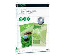 Bolsas plastificación Leitz DIN A3 80 micras caja 100