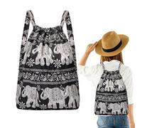 Bolsas Plegables Con Cordón: Mochila Livianapoche Saqueo De Gran Capacidad