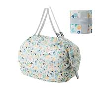 Bolsas plegables para alimentos - Bolsas reutilizables para alimentos, organizador de transporte con bolsas lavables para los agricultores que trabajan en el camping para las