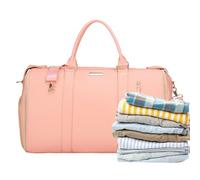 Bolsas Plegables para Viajar, Cremallera Gran Bolsa de Almacenamiento - Bolsa de Viaje Impermeable Plegable - Bolsa de Viaje Personal de Fin de Semana, Bolsa de Viaje Impermeable, Zapatos de Lona