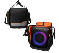 Bolsas portátiles inalámbricas de tela de transmisión de sonido compatibles con Bluetooth bolsa de almacenamiento de altavoces para JBL Partybox 2 Encore, tela de protección triple, interior suave