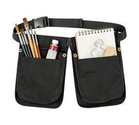 Bolsas portátiles para golosinas para perros, paquete de recompensas de entrenamiento | Diseño de bolsillo frontal para cachorros | Correa ajustable con clip para cinturón para caminar al aire libre
