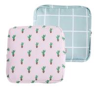 bolsas portátiles para toallas sanitarias, estuches de viaje para mujeres