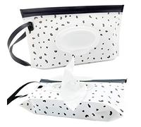 Bolsas portátiles para toallitas húmedas para bebés, dispensador de toallitas reutilizables y recargables, respetuoso con el medio ambiente y ligero, soporte para toallitas húmedas de viaje (paquete
