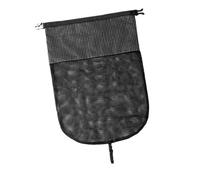 Bolsas portátiles para zapatos para mochileros con cierre enrollable y diseño ventilado para deportes al aire libre, planificador portátil de zapatos, Black, Mass Beauty