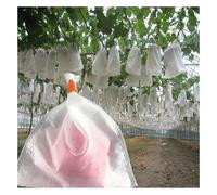 Bolsas Protección Fruta con Cordón, Bolsas Protectoras for Frutas y Verduras (18 x 20 cm), Bolsas de Malla Protectoras for Uvas, Paquete de 50