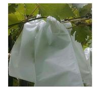 Bolsas Protección Fruta con Cordón, Bolsas Protectoras for Frutas y Verduras (no Tejidas, 18 x 20 cm) (50 Unidades)