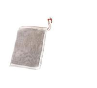 Bolsas Protección Fruta con Cordón, Paquete de 50 Bolsas de Malla Protectoras for Frutas y Verduras (Varios tamaños)(15x10cm)