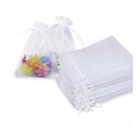 Bolsas protectoras de malla para uvas, higos y tipos de frutas similares, paquete de 100, material transpirable para promover el flujo de aire y la prevención de plagas