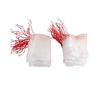 Bolsas Protectoras para Frutos De Plantas, 100 Unidades, Cierre De Cordón, Nailon, Bolsa De Red contra Insectos, Mosquitos, Bug Pest, Pájaros, Herramientas De Jardín