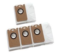 Bolsas recolectoras for aspiradora en seco y húmedo Einhell TC-VC 1825 Power X-Change de 25 l con estación de vaciado automático. Bolsas recolectoras for aspiradora inalámbrica.(4 PACK)