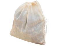 Bolsas Regalo de Muselina de Algodón Bolsitas de té vacías muselina algodón colador con cordón especias comida bolsa filtro separada bolsas(60x80mm 25PC)