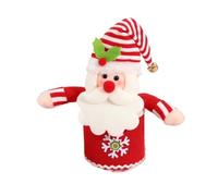 Bolsas Regalo Navidad Caja de regalo ritual de la historieta de la caja del caramelo de la decoración de la muñeca de la Navidad de la caja de empaquetado de la Navidad Bolsa Navidad Regalo(Old man)