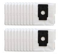 Bolsas resistentes de 3 litros para MEDION X50 SW y Beko VRR80214VB, captura eficiente de suciedad para un fácil mantenimiento y entornos más limpios (paquete de 20)