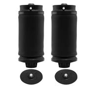 bolsas resorte suspensión Compatible Con Benz Para ML320 ML350 ML500 ML450 ML63AMG ML550 1 Par Amortiguadores Suspensión Neumática Trasera 1643200225