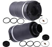 bolsas resorte suspensión Compatible Con Benz Para W164 Clase ML 2006 2007 2008 2009 2010 2011 2012 Kit Juntas Tóricas Para Bolsa Suspensión Neumática Delantera Izquierda Derecha 2piezas 1643206113