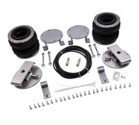 bolsas resorte suspensión Compatible Con Nissan Para Navara D40 4WD 2004 Suspensión Neumática Trasera De Alta Resistencia Bolsa De Resorte Kit De Asistencia De Carga Fuelle De Resorte Neumático