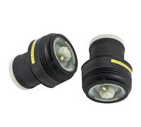 bolsas resorte suspensión Compatible Con Para X6 E71 E72 2007-2014 Para F16 F86 2014-2019 1 Par De Bolsas De Resorte De Suspensión Neumática Trasera Fuelle 37126790078 37126790079 37126790080
